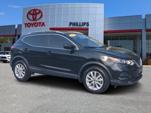 used 2020 Nissan Rogue Sport car, priced at $17,897