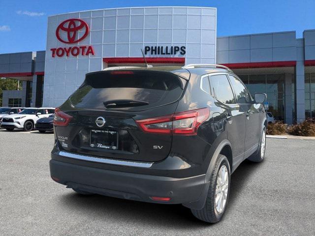 used 2020 Nissan Rogue Sport car, priced at $17,897