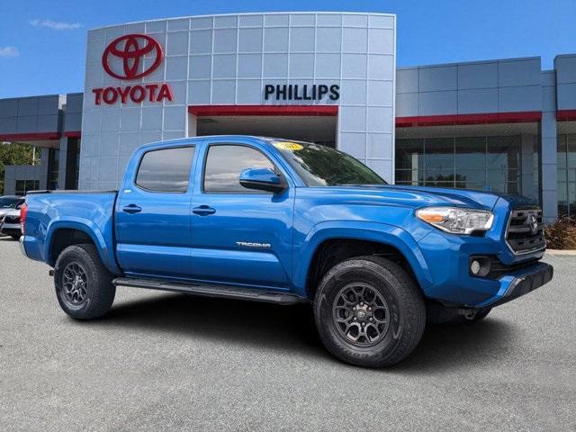 used 2017 Toyota Tacoma car, priced at $29,998