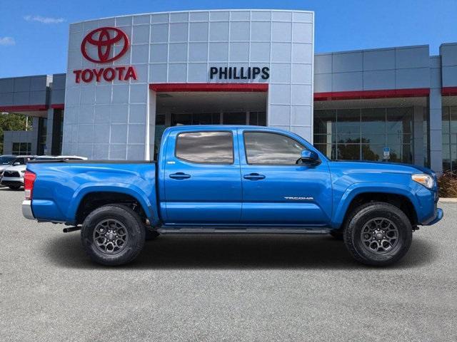 used 2017 Toyota Tacoma car, priced at $28,561