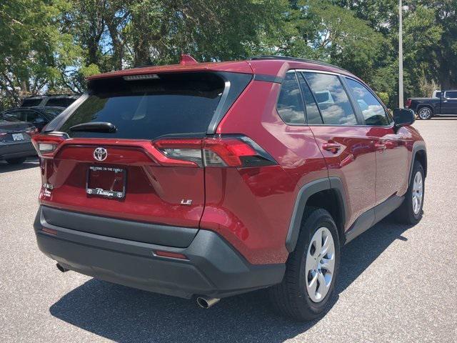 used 2019 Toyota RAV4 car, priced at $22,597