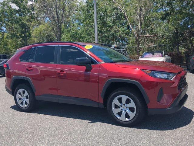 used 2019 Toyota RAV4 car, priced at $22,597