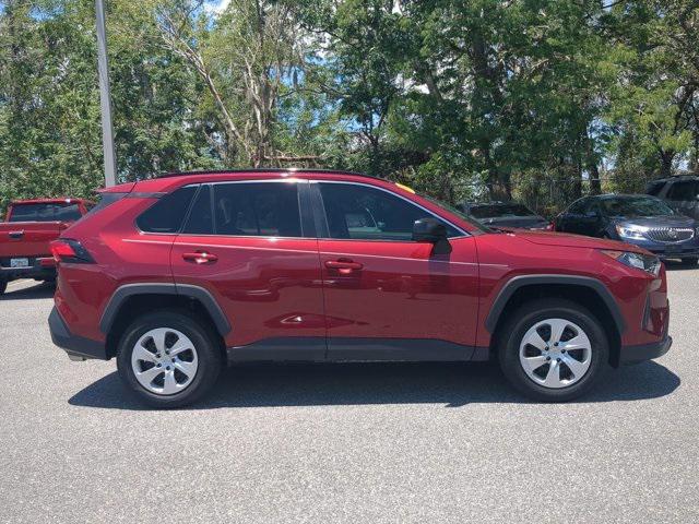 used 2019 Toyota RAV4 car, priced at $22,597