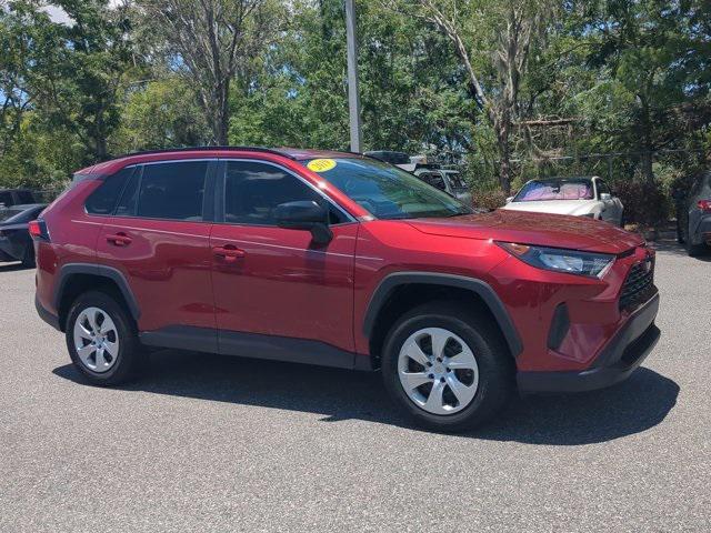 used 2019 Toyota RAV4 car, priced at $22,597
