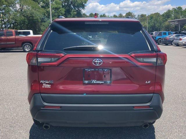 used 2019 Toyota RAV4 car, priced at $22,597