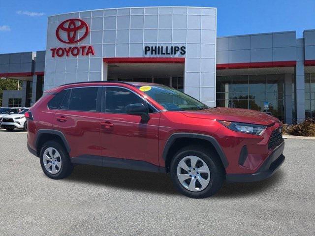 used 2019 Toyota RAV4 car, priced at $22,597