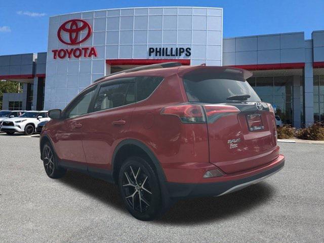 used 2017 Toyota RAV4 car, priced at $17,997