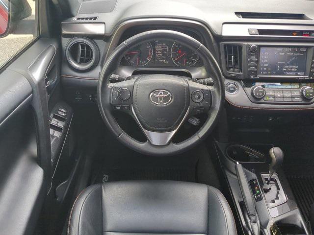 used 2017 Toyota RAV4 car, priced at $17,997