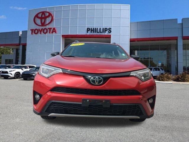 used 2017 Toyota RAV4 car, priced at $17,997