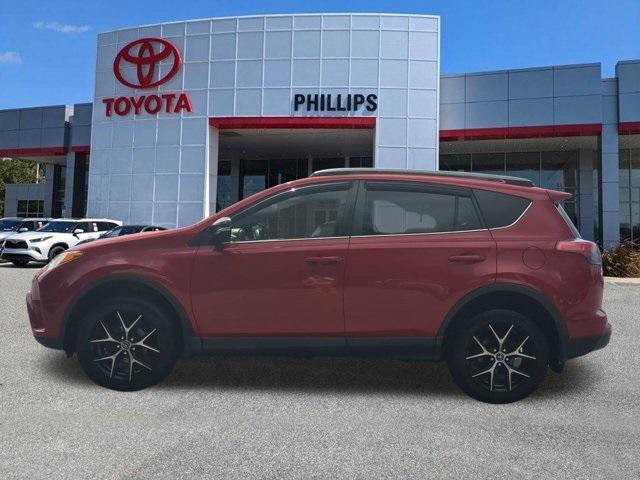 used 2017 Toyota RAV4 car, priced at $17,997