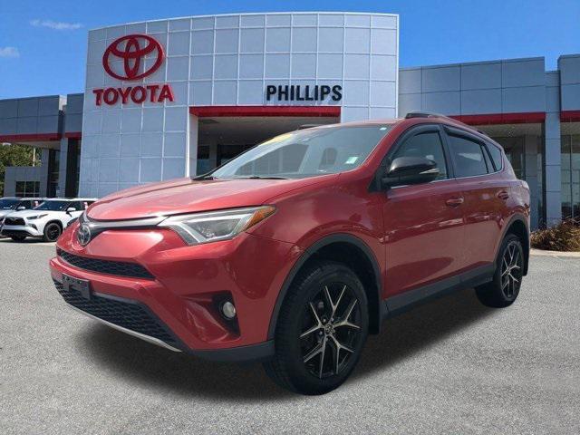 used 2017 Toyota RAV4 car, priced at $17,997