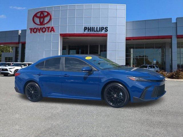 used 2025 Toyota Camry car, priced at $32,979