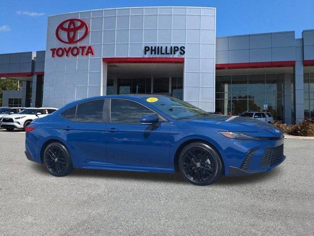 used 2025 Toyota Camry car, priced at $32,979