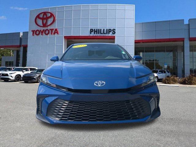 used 2025 Toyota Camry car, priced at $32,979