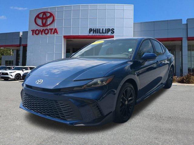 used 2025 Toyota Camry car, priced at $32,979