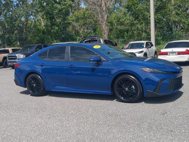 used 2025 Toyota Camry car, priced at $32,979