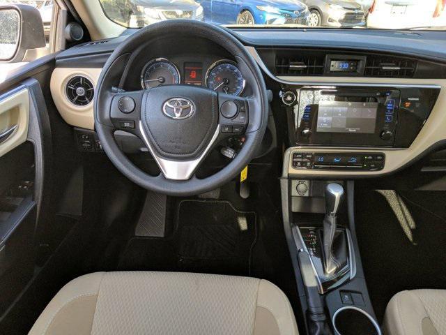 used 2017 Toyota Corolla car, priced at $14,999