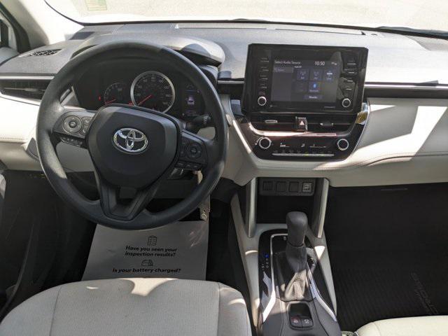 used 2022 Toyota Corolla Cross car, priced at $20,998