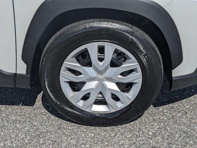 used 2022 Toyota Corolla Cross car, priced at $20,998