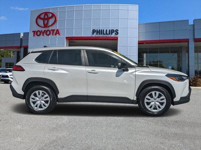 used 2022 Toyota Corolla Cross car, priced at $20,998