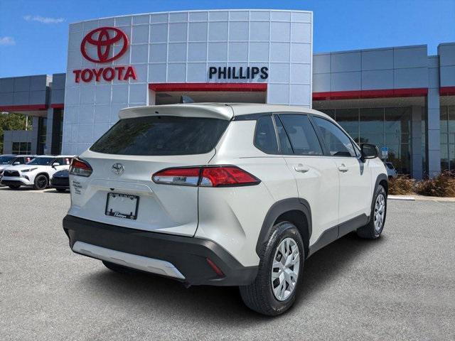used 2022 Toyota Corolla Cross car, priced at $20,998