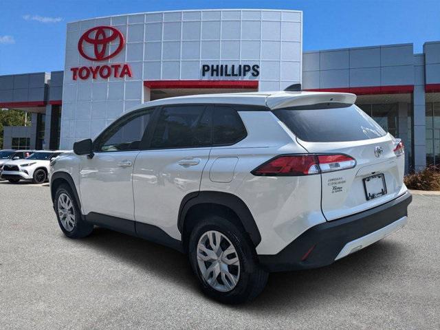 used 2022 Toyota Corolla Cross car, priced at $20,998