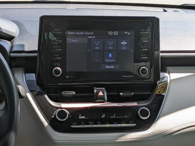 used 2022 Toyota Corolla Cross car, priced at $20,998