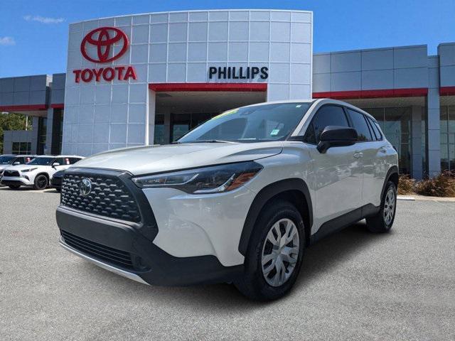 used 2022 Toyota Corolla Cross car, priced at $20,998