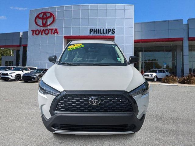 used 2022 Toyota Corolla Cross car, priced at $20,998