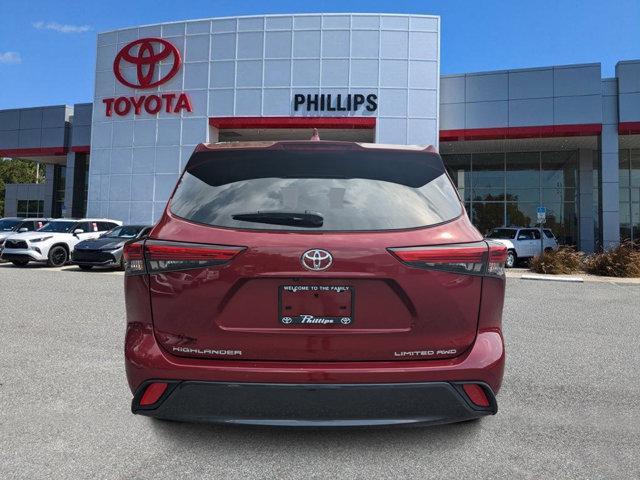 used 2020 Toyota Highlander car, priced at $33,995