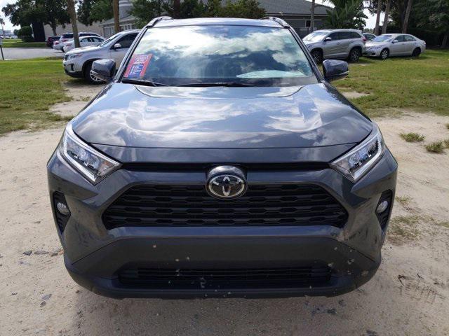 used 2020 Toyota RAV4 car, priced at $25,995