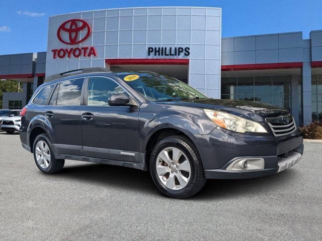 used 2010 Subaru Outback car, priced at $6,999