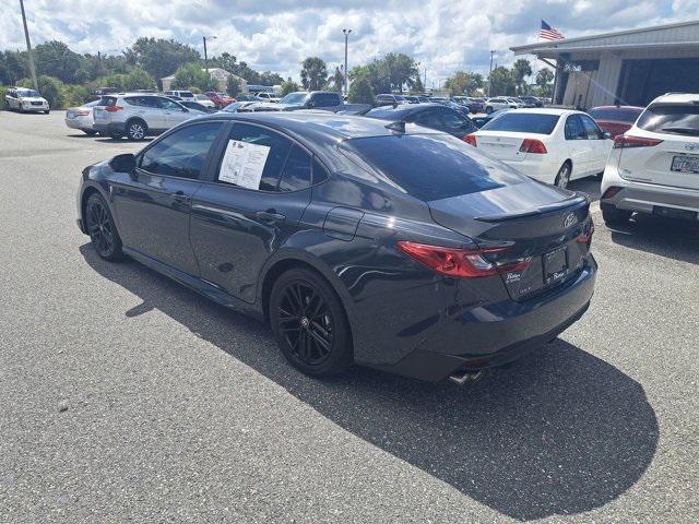 used 2025 Toyota Camry car, priced at $29,999