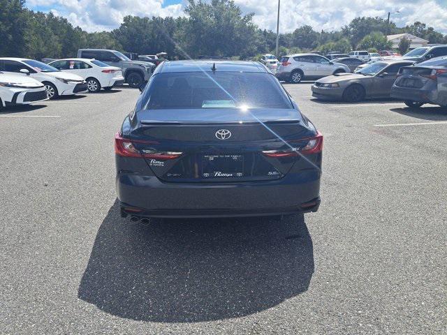used 2025 Toyota Camry car, priced at $29,999