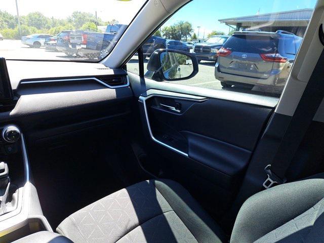 used 2021 Toyota RAV4 car, priced at $24,989