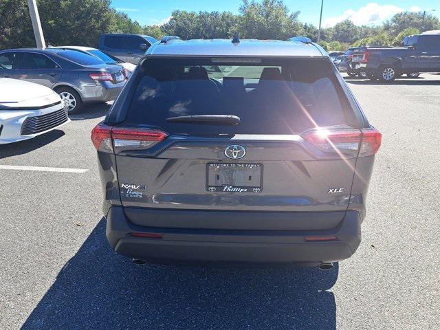used 2021 Toyota RAV4 car, priced at $24,989