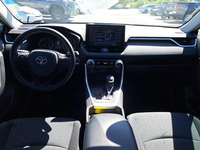 used 2021 Toyota RAV4 car, priced at $24,989
