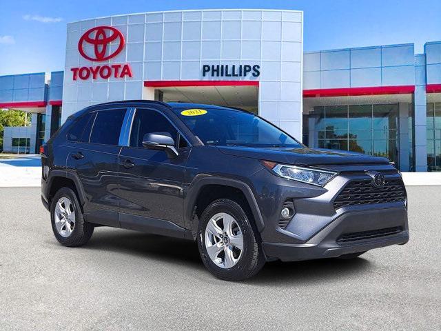 used 2021 Toyota RAV4 car, priced at $24,989