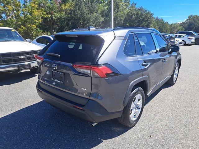 used 2021 Toyota RAV4 car, priced at $24,989