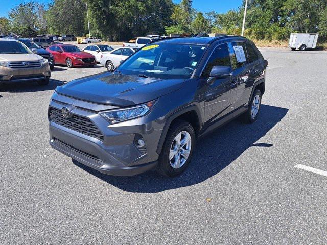 used 2021 Toyota RAV4 car, priced at $24,989