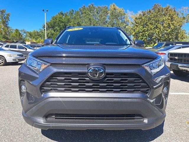 used 2021 Toyota RAV4 car, priced at $24,989