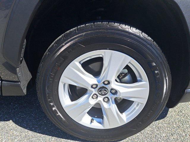 used 2021 Toyota RAV4 car, priced at $24,989