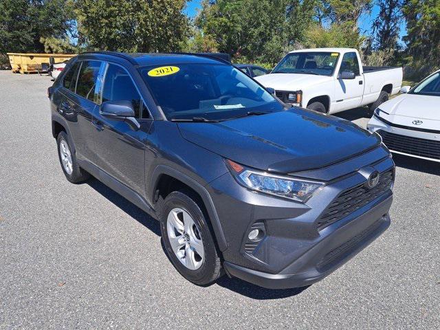used 2021 Toyota RAV4 car, priced at $24,989