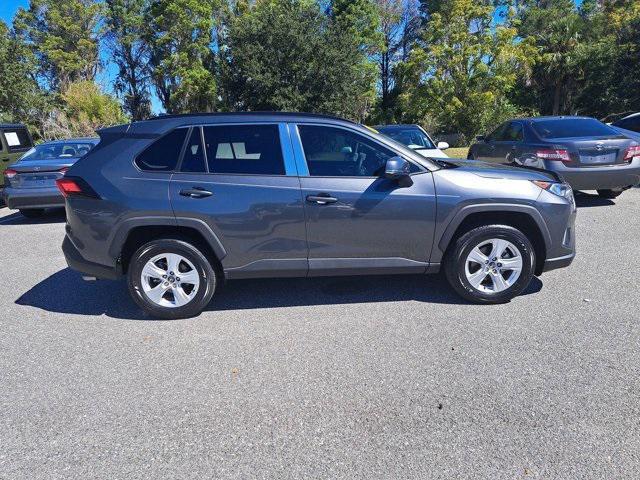 used 2021 Toyota RAV4 car, priced at $24,989