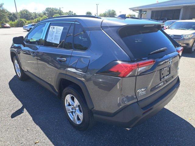 used 2021 Toyota RAV4 car, priced at $24,989