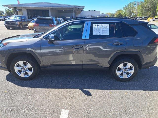 used 2021 Toyota RAV4 car, priced at $24,989
