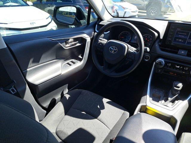 used 2021 Toyota RAV4 car, priced at $24,989