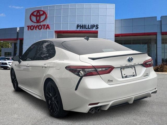 used 2021 Toyota Camry Hybrid car, priced at $28,999