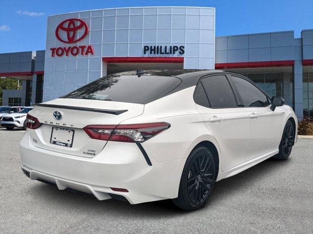 used 2021 Toyota Camry Hybrid car, priced at $28,999