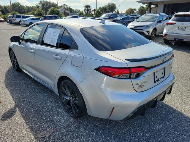 used 2023 Toyota Corolla car, priced at $25,271